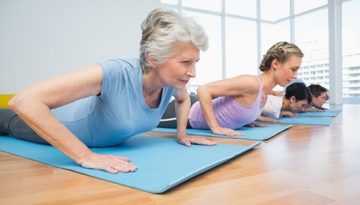 Beneficios del método pilates en las personas mayores